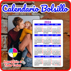 Calendario Bolsillo