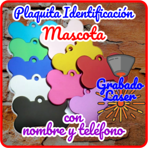 Chapa Identificación Hueso