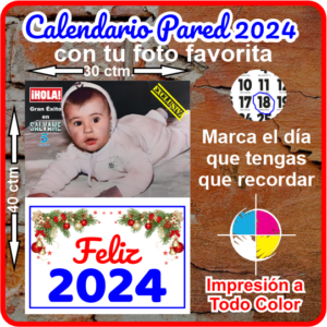 Calendario Pared