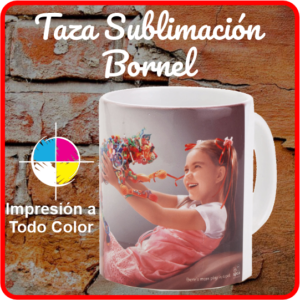 Taza de cerámica personalizada 330ml.